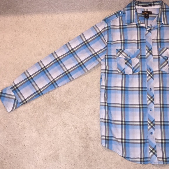 Helix Buttondown Dress Shirt Long Sleeve - Picture 6 of 8